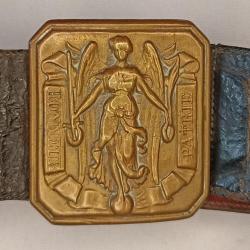 Ceinturon Adjudant model 1845 cuir 1870/1914
