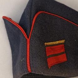 Bonnet police Troupes Infanterie Colonial