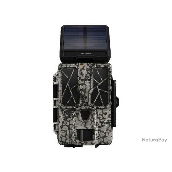 Pi�ge Photographique SpyPoint Force Pro Solaire 30MP/4K