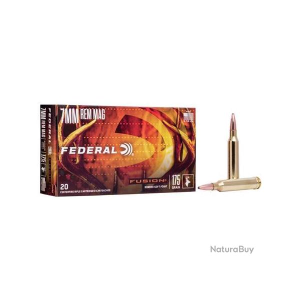 Balle Federal Fusion - Cal. 7mm Rem. Mag. - 175 grains