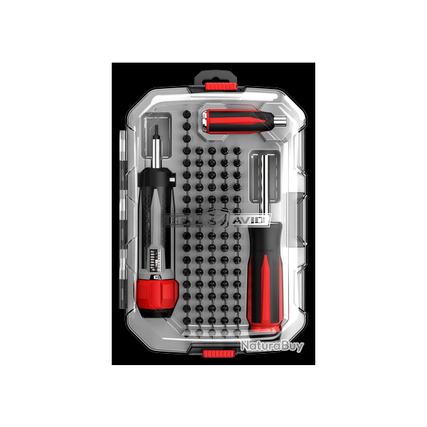 Set Master tournevis Real Avid Smart Torq et Smart Drive