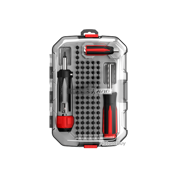 Set Master tournevis Real Avid Smart Torq et Smart Drive