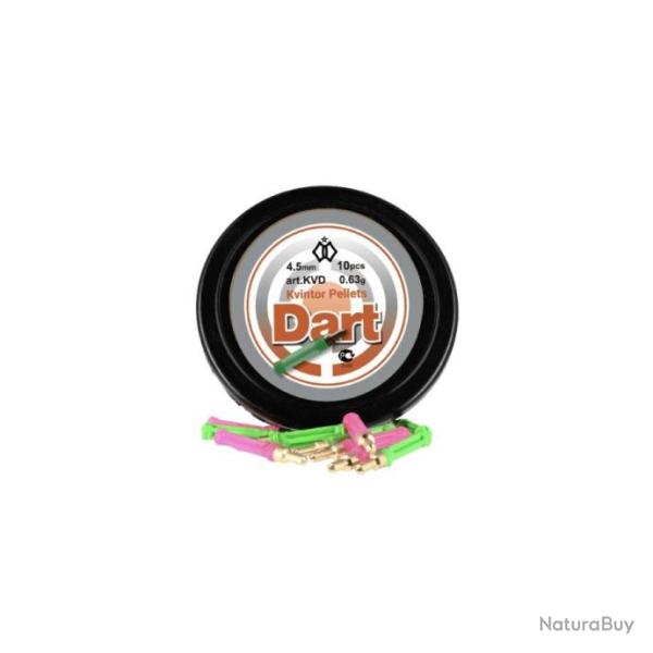BO�TE DE 10 PLOMBS FL�CHETTES DARDS CALIBRE 4.5 MM