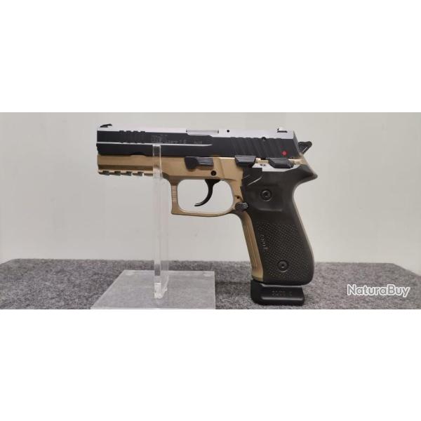 Pistolet AREX zero 1 standard sable  cal 9x19