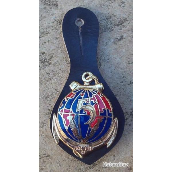 5 Rgiment Inter Armes d'Outre Mer, type 2, dos grenu