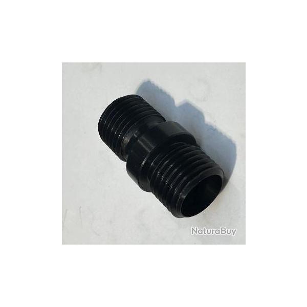Adaptateur silencieux  Air Arms 1/2x20 UNF pour PCP