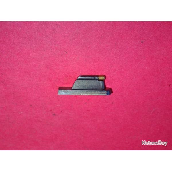 guidon longitudinal acier de carabine h. 8.17mm - VENDU PAR JEPERCUTE (JO402)