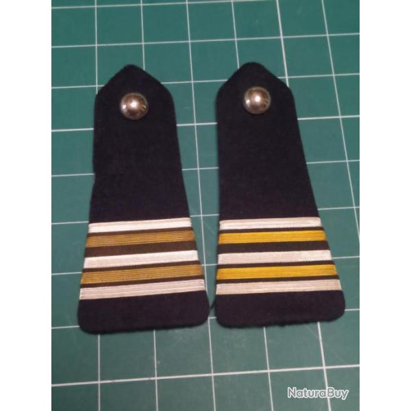 PAIRE D'EPAULETTES LT COLONEL (2)