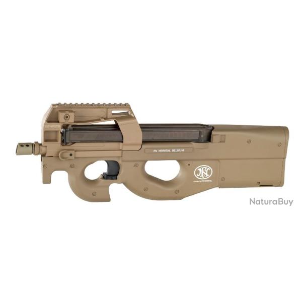 Airsoft - FN P90 tan �lectrique non blow back | Cybergun (0000 2811)