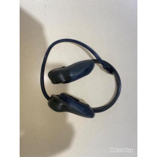 Ecouteurs US Army, sur arceau MX-239/U Date 1951