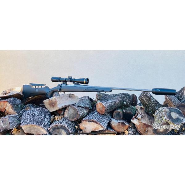 Carabine Sako Finnlight 2 avec lunette Leupold 2-10X42