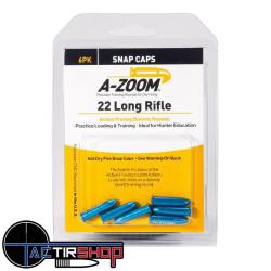 Snap Caps Cal.22lr 6 Pi&egrave;ces A-ZOOM Lyman