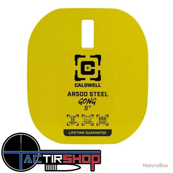 Gong Caldwell AR500 5"