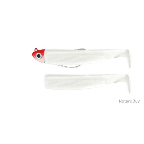 Combo Fiiish Black Minnow 120 Shore Fluo Yellow - UV