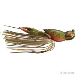 Rubber Jig Live Target Hollow Body Craw 4,5cm 145 - Olive Orange