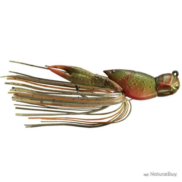 Rubber Jig Live Target Hollow Body Craw 4,5cm 145 - Olive Orange