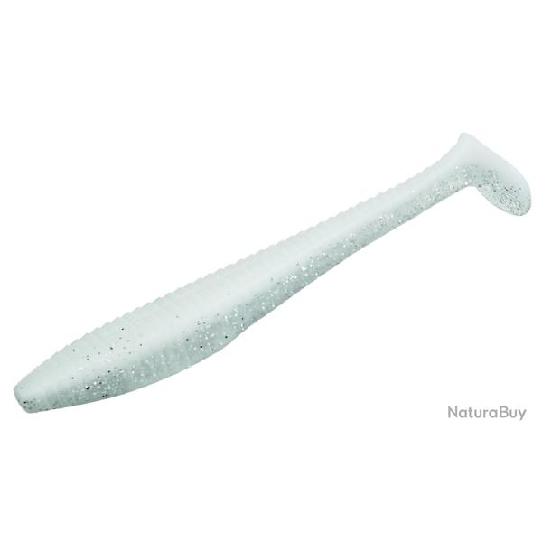 Leurre Souple Evergreen Head Shaker 13cm 09 - White/Clear