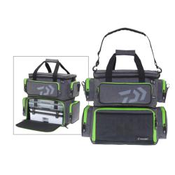 Sac Daiwa Prorex Accessoires Bo&icirc;tes M  40 x 25 x 22cm 3 bo&icirc;tes