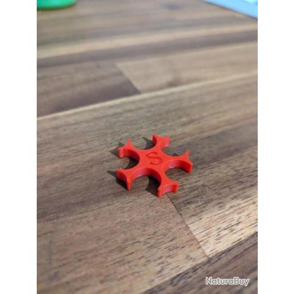 Clips de maintien pour kit Lee Inline Bullet Feed (Mod�le "S")