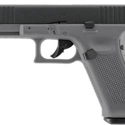 Pistolet &agrave; plomb CO2 4,5 mm BB - GLOCK 17 GEN5 - Blowback Gris
