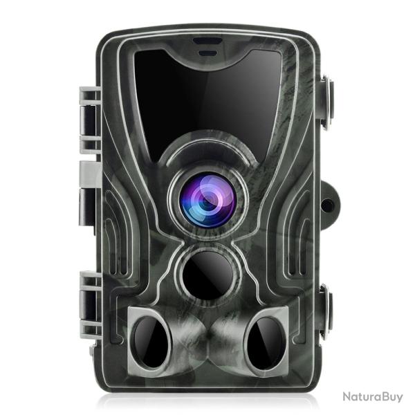 CAMRA CHASSE INFRAROUGE HC801A - 36 LEDS 20MP - IP65 - NOTICE EN FRANAIS - LIVRAISON GRATUITE