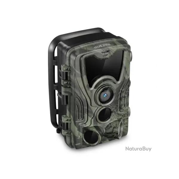 CAM�RA DE CHASSE INFRAROUGE HC801A - 36 LEDS 20MP 1080P - IP65 - NOTICE EN FRAN�AIS - LIVRAISON GRAT