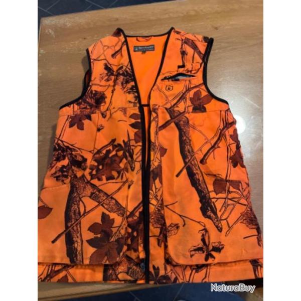 Gilet de chasse deerhunter
