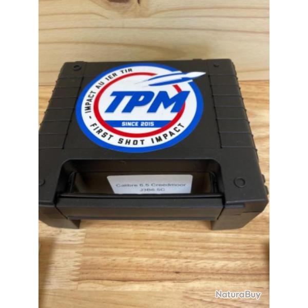 TPM - Jeu de 3 outils calibre 6.5 CreedMoor - J3B6.5C