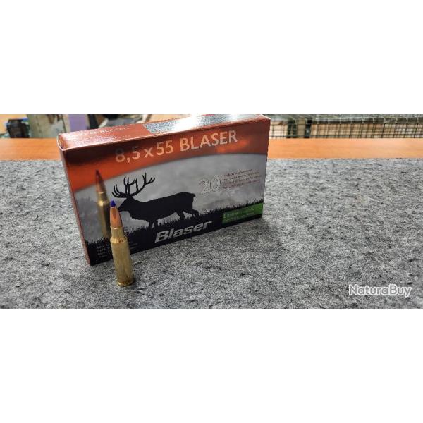 Balles Blaser 8.5x55 blaser Barnes TTSX