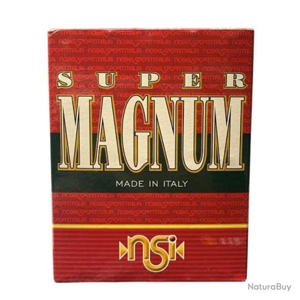 Cartouches/munitions NSI super magnum cal.12/76 par 10