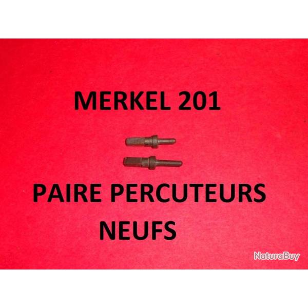 paire percuteurs NEUFS de fusil MERKEL 201 - VENDU PAR JEPERCUTE (JO405)