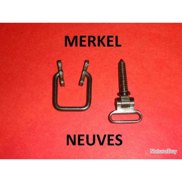 grenadieres NEUVES de crosse et canon fusil MERKEL - VENDU PAR JEPERCUTE (JO406)