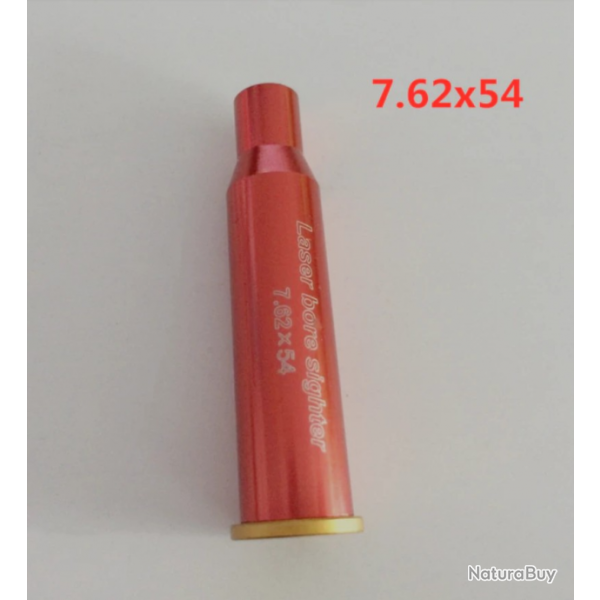 Collimateur - douille laser pour Mosin-Nagant. calibre 7.62X54R en stock, exp�dition rapide !