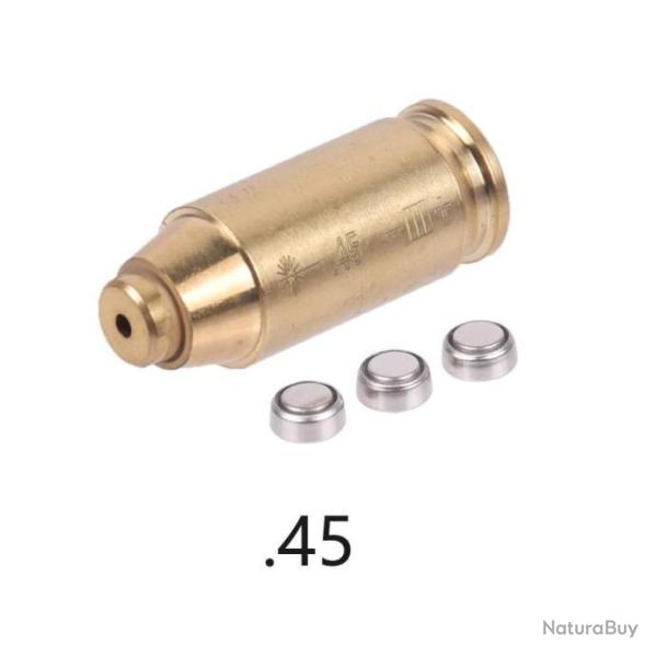 Balle LASER de Rglage Calibre .45