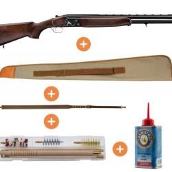 Pack Fusil De Chasse Country B&eacute;cassier Canon Ray&eacute;