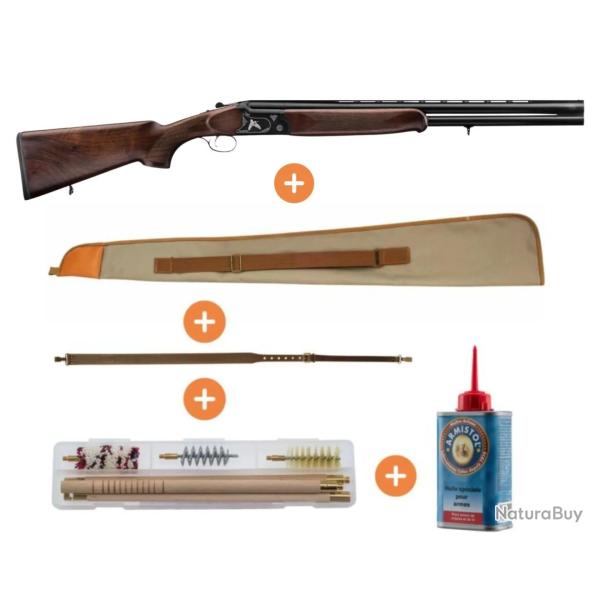Pack Fusil De Chasse Country B�cassier Canon Ray�