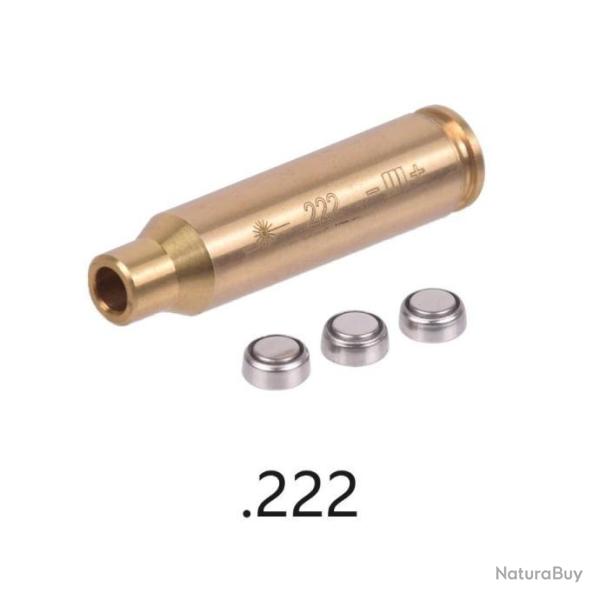 Balle LASER de Rglage Calibre .222