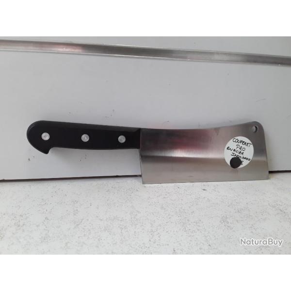 10513 HACHOIR/ COUPERET PRO ACIER INOXYDABLE BARGOIN NEUF