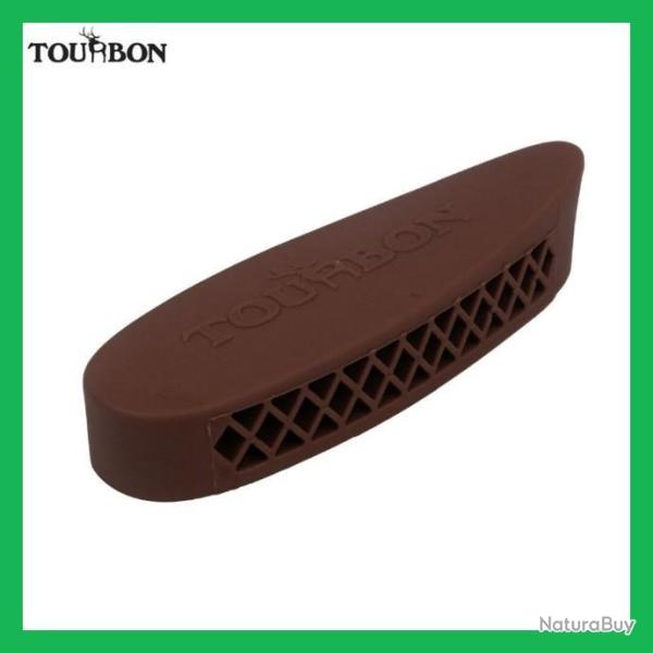 Coussinet de recul en caoutchouc antidrapant pour fusil de chasse