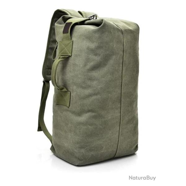 Sac  Dos Tactique Militaire Toile 35L Alpinisme Trekking Pche Camping Escalade Randonne Vert