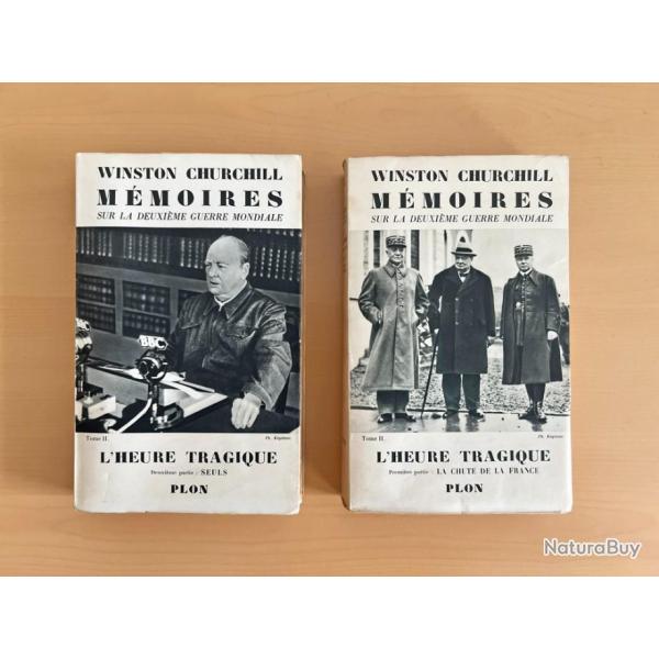 Winston S. Churchill : M�moires sur la deuxi�me guerre