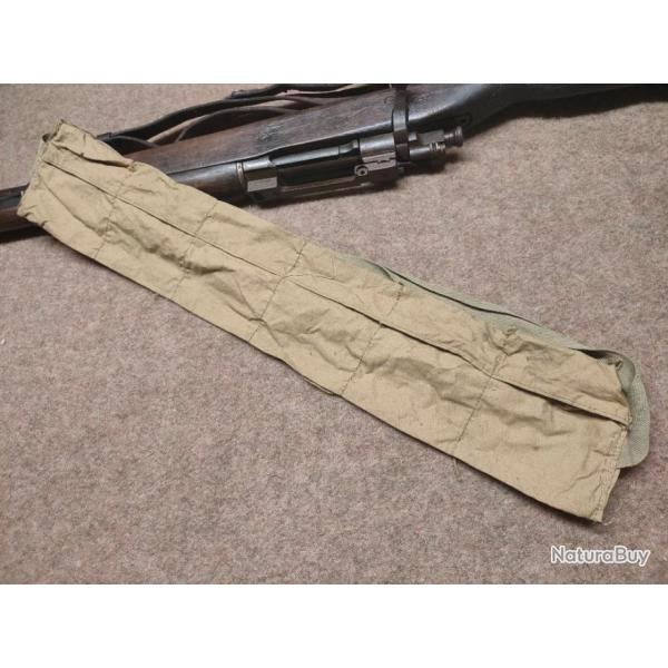 Bandoulire original pour Garand M1 pur WW2 bandoleer