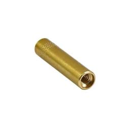 ADAPTATEUR EN LAITON POUR TIGE DE NETTOYAGE 1/8" femelle VERS 8-32 femelle