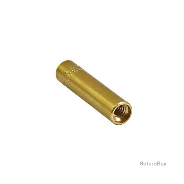 ADAPTATEUR EN LAITON POUR TIGE DE NETTOYAGE 1/8" femelle VERS 8-32 femelle