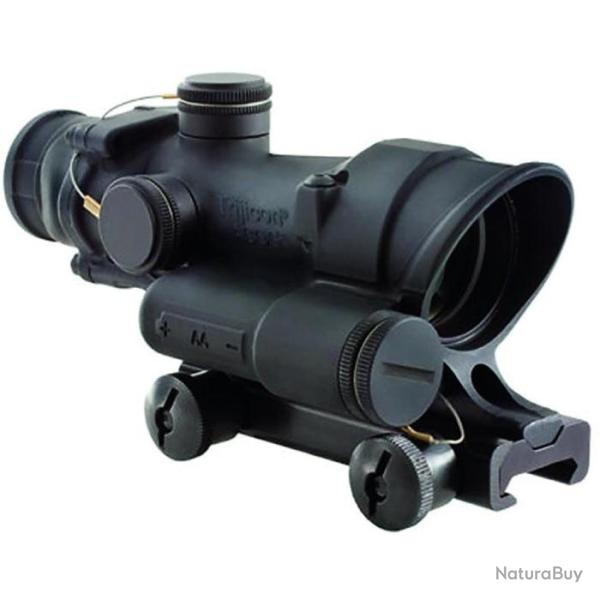 Lunette Trijicon ACOG TA02 4x32 - Red CrossHair / 300 BLK / Sans