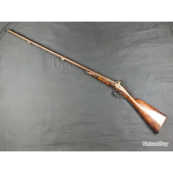 Fusil  percussion cal.20 canon damas