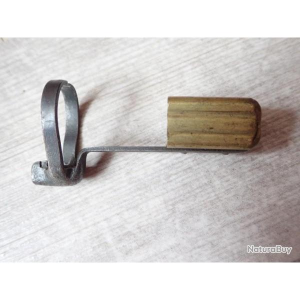 Protge canon / bouche pour fusils 1889. Forme poire (A)