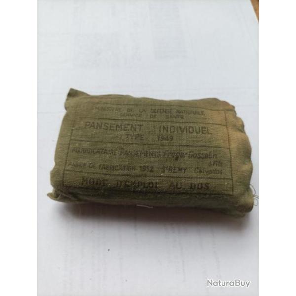 Pansement franais Mle 1949