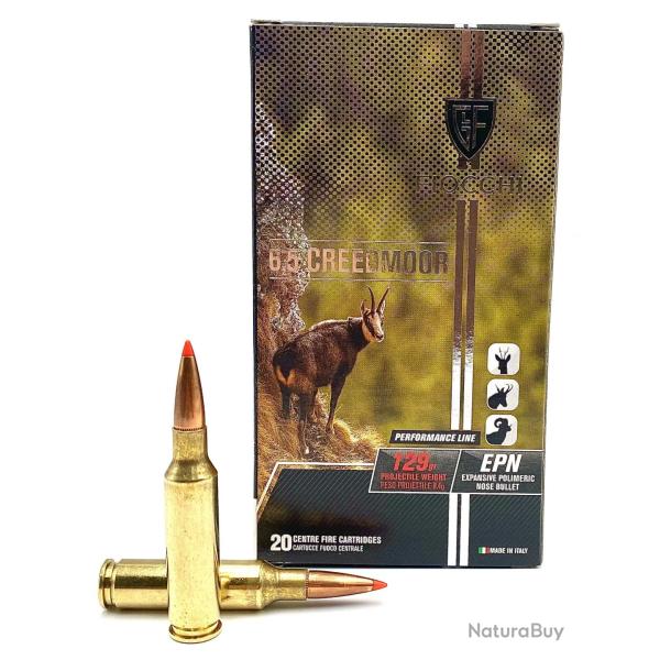 Munitions Fiocchi EPN - Cal. 6.5 Creedmoor
