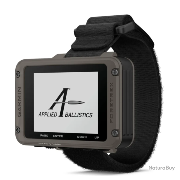 GPS au poignet Garmin Foretrex 901 Ballistic Edition